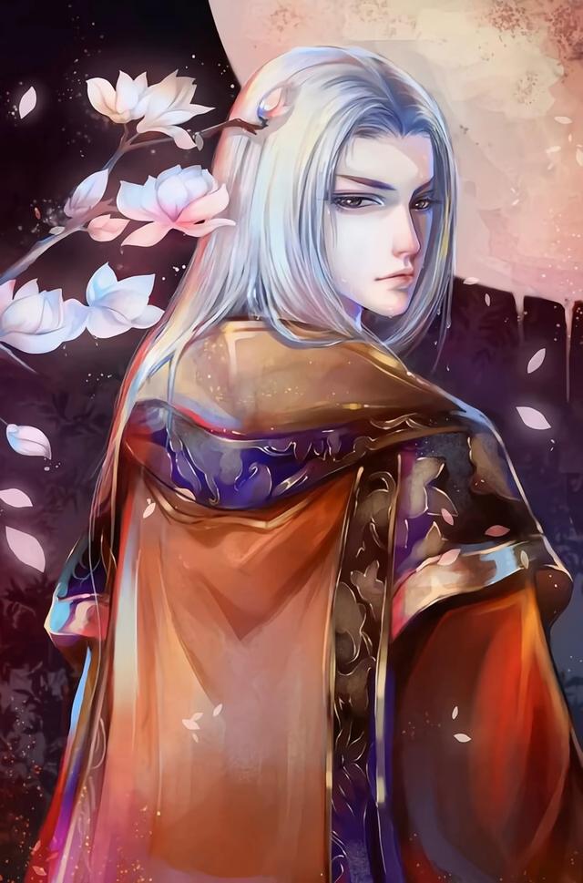 古风美男，古风美男子动漫图片（分享图片，古风美男）