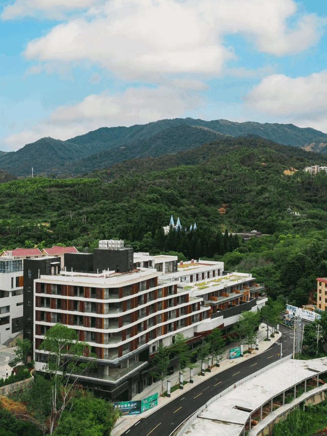 环厦1h康养旅居宝地新晋长泰度假圈——狮山健康谷