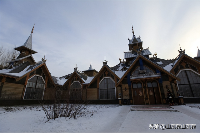 哈尔滨市有特色的西餐，<三>伏尔加庄园城堡西餐厅