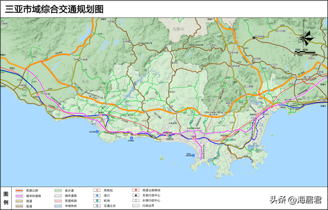 三亚高铁站在哪，三亚高铁站附近的酒店（凤凰机场、新机场、海棠湾高铁站、轨道交通）