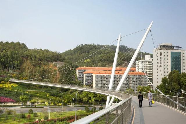 厦门山海健康步道全球唯一，厦门这座桥胜出