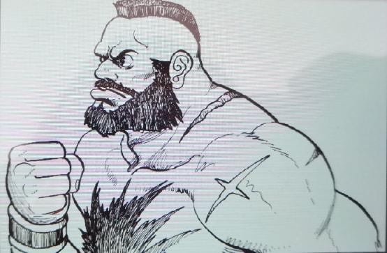 街头霸王全人物介绍，街头霸王全人物介绍大全（经典游戏《街头霸王2》最初的角色草稿）