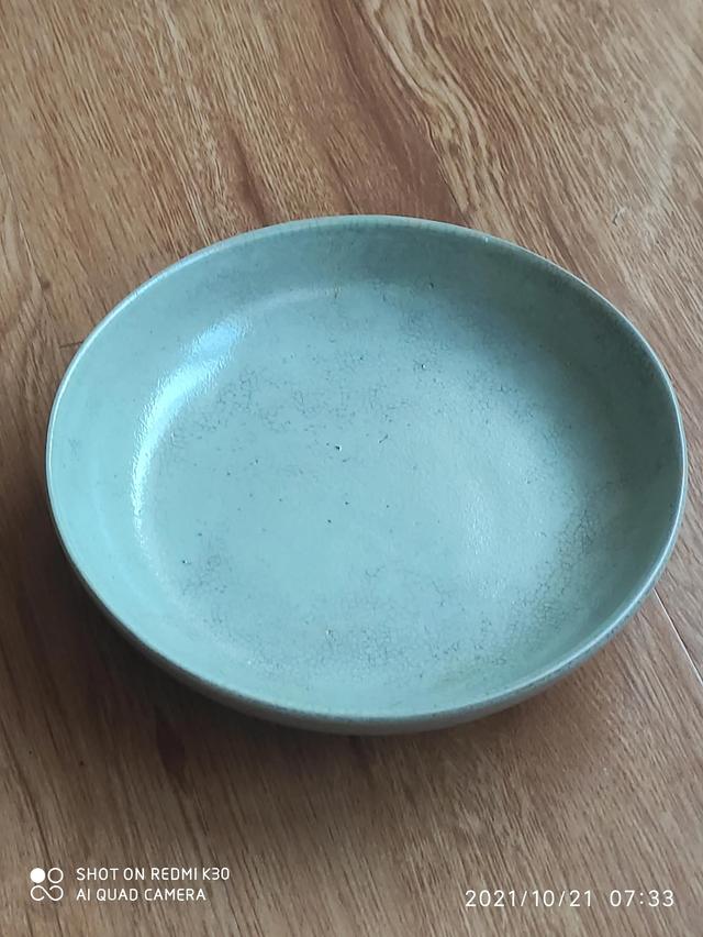 真正的北宋汝窑真品，这般颜色做将来的论断