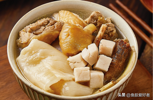 鱼胶的吃法大全，十全大补鱼胶食谱大全