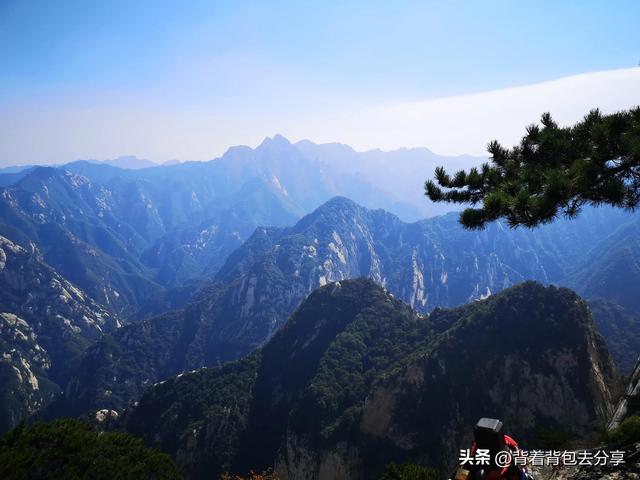 华山景区详细攻略，奇险天下第一山·陕西华山