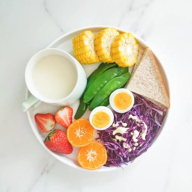 一根玉米相当几碗米饭，一根玉米的热量（450千卡1周早餐食谱来喽）