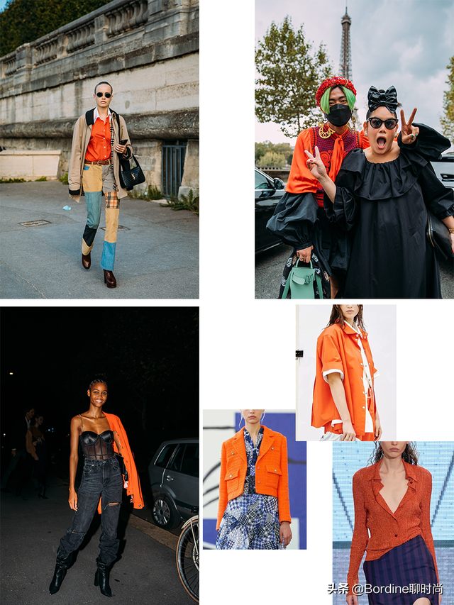 橘色系列，立邦橘色系列（2022-2023秋冬的流行趋势图片）