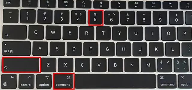 苹果电脑截图快捷键，Macbook电脑截屏、录屏的快捷方法