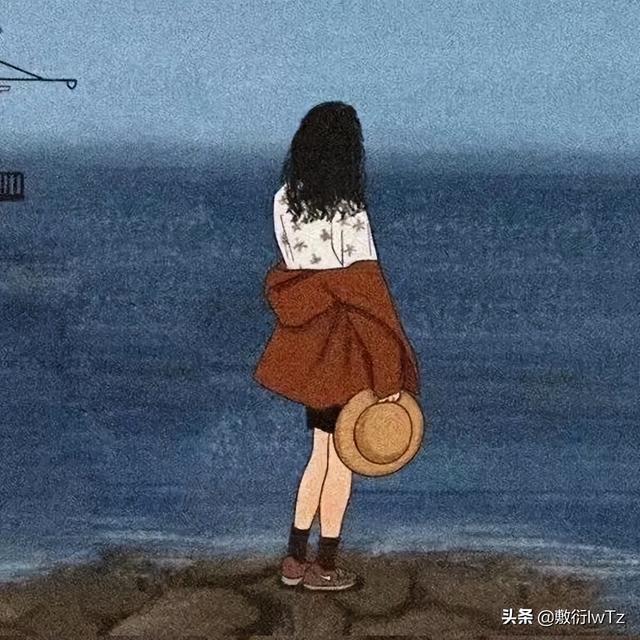 情侣头像超好看一对新款，超好看的情侣头像一对 “晴天也会突然下暴雨，温柔的人也会不开心”（情侣微信头像 ， 情人节快乐）