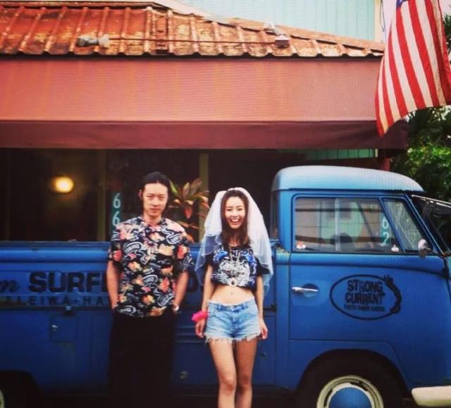 张子萱：有过一段婚姻，2婚再嫁陈赫，如今幸福美满