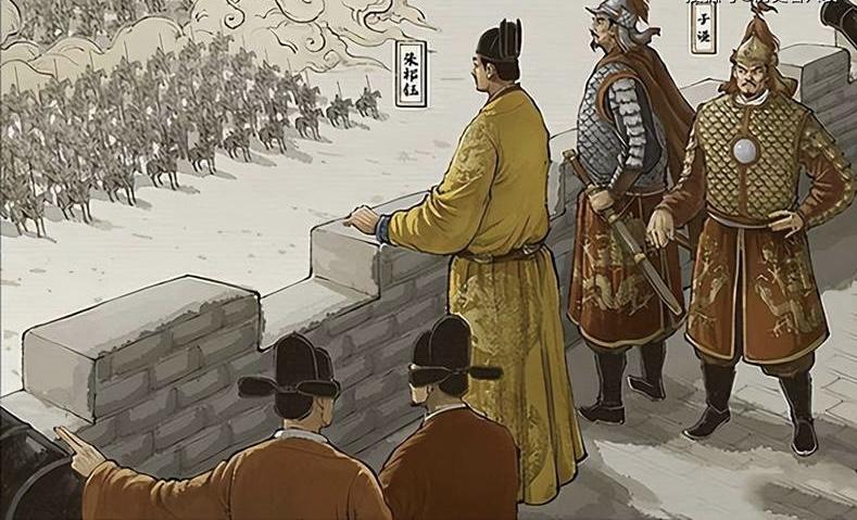 夺门之变发生时,手握兵权的于谦没出兵杀明英宗,主要有5大原因-质信十