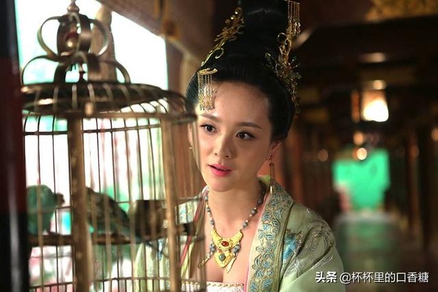 张庭韦贵妃结局，《尚食》郭贵妃殉葬《甄嬛传》年世兰撞墙死