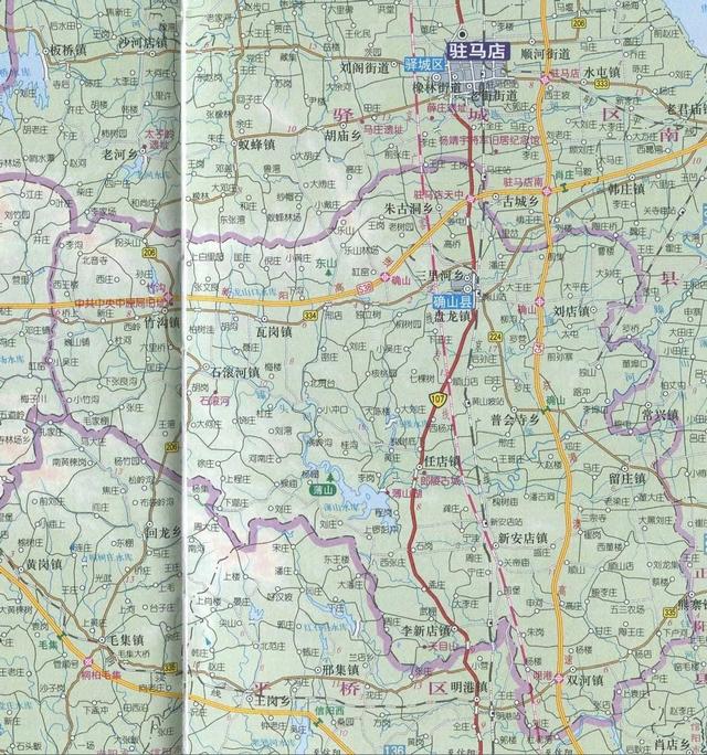 驻马店各区县常住人口，河南驻马店确山、泌阳、汝南、遂平、新蔡5县现状观察