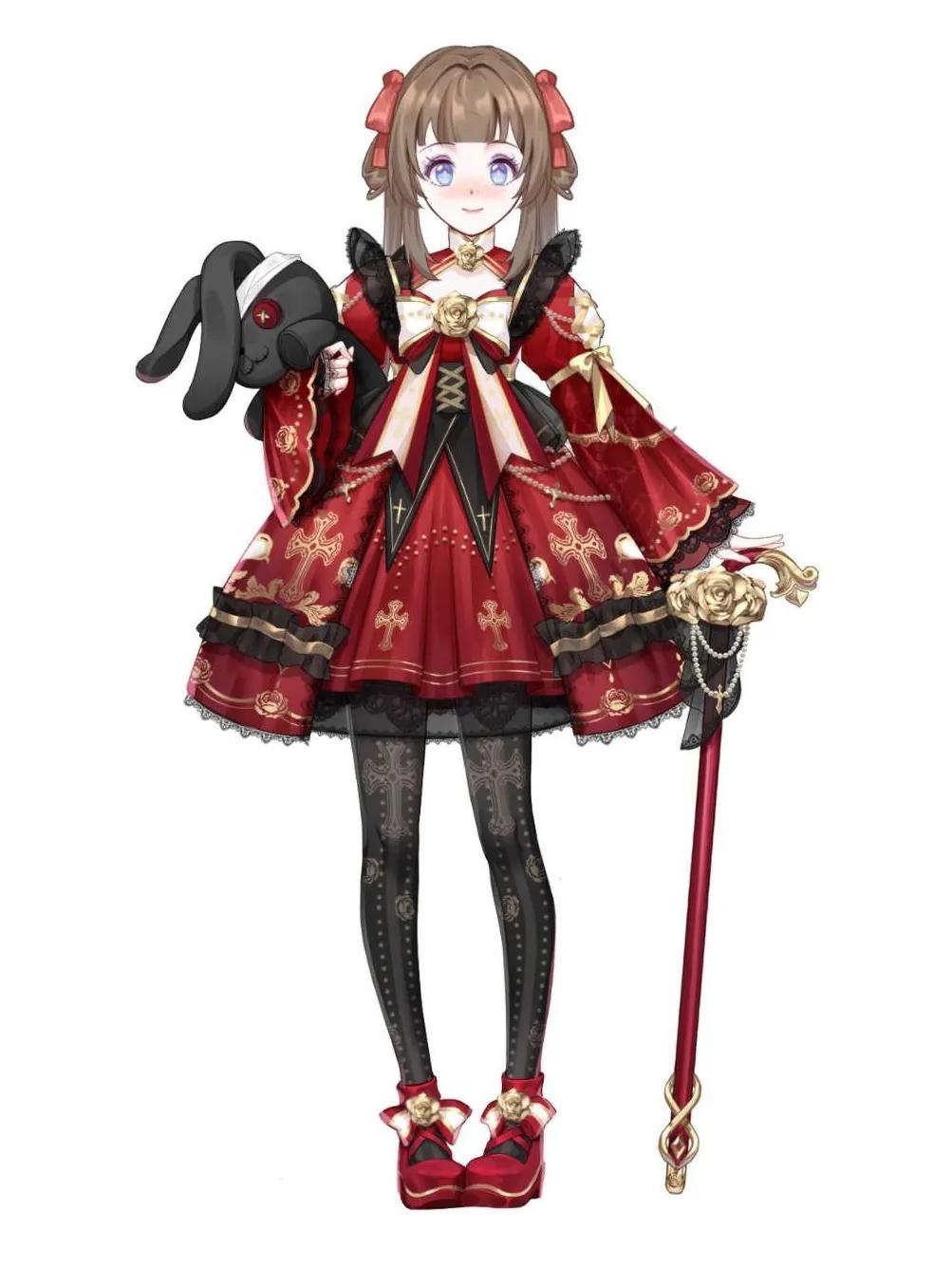 十二星座动漫女孩,假如十二星座拟人动漫化变身"魔法少女"-星座-荣耀