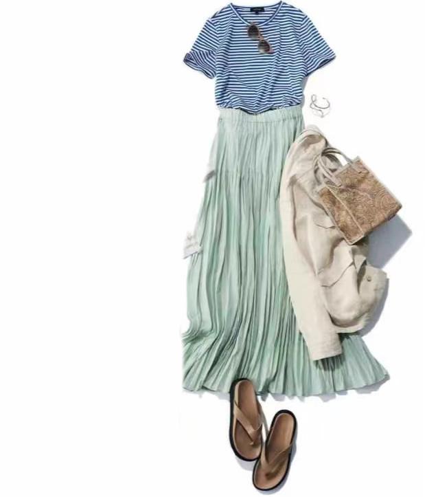 男士t恤穿搭，男生t恤太长怎么穿（对不起，那是你不会穿）