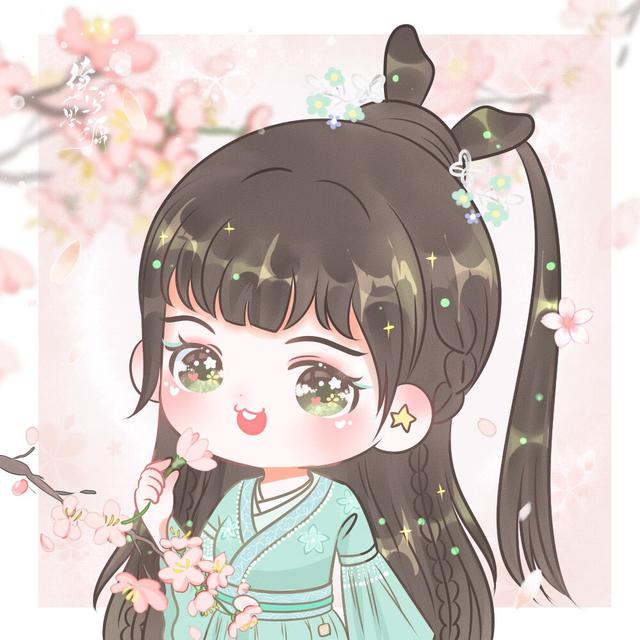 萌图片卡通头像，Q版萌头像微信（超可爱Q版头像）