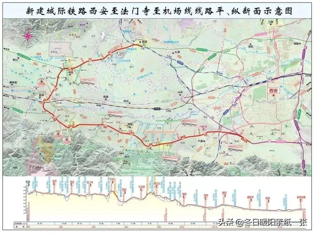 西韩城际铁路(2022年西韩城际即将开工)