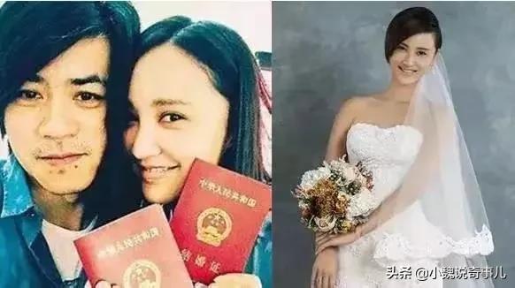 三段情史，二婚的张歆艺嫁给头婚的袁弘，他们真的这么恩爱吗？