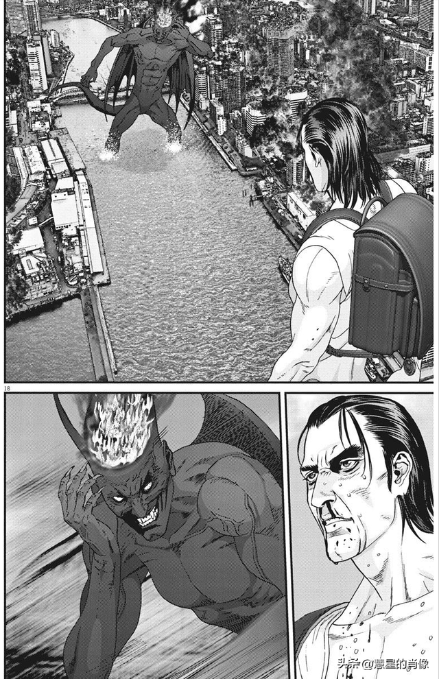 gigant奥浩哉更新到第几话了，奥浩哉第67-68回—魔神的初战