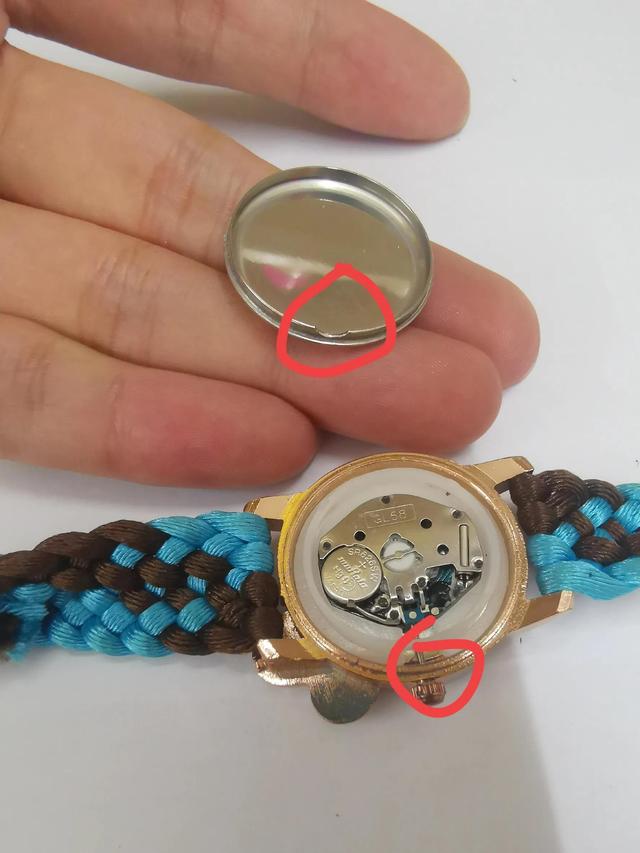 手表没电了怎么换电池，手表电池怎么换（在家自己更换手表电池<2>）