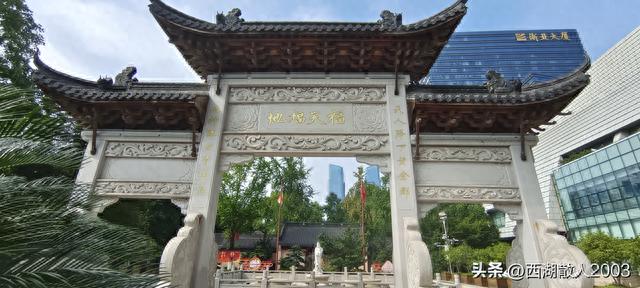 游湖州铁佛寺