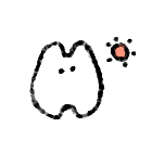 可爱的棉花糖，可爱的棉花糖宝宝图片（小熊棉花糖表情包真的超可爱）