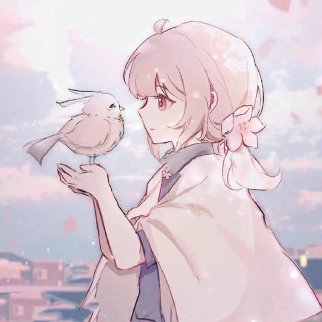 高冷女生头像动漫，手绘女生高冷拽狠女生动漫头像微信（你值得我珍藏一生疯狂我整个青春）