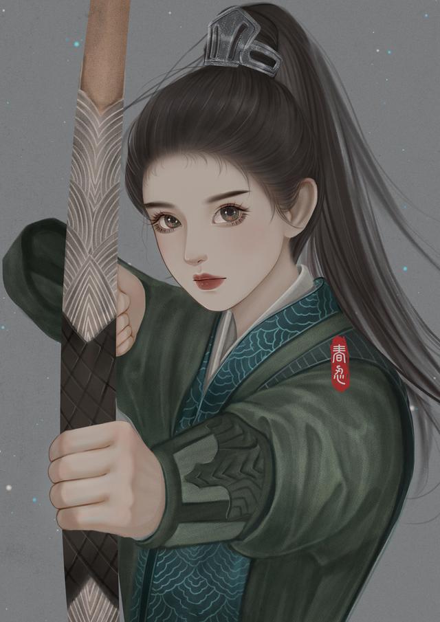 古风动漫图片，古风动漫（绝美仙气古风动漫女生头像）