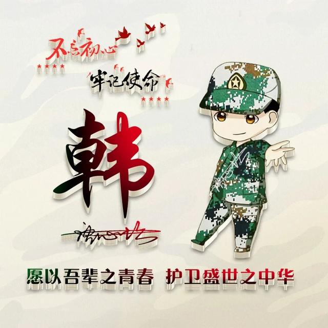 牛马头像微信，牛马头像（60款军人专用头像送给你）