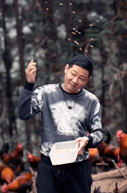 赵亮为什么去养鸡，赵亮：剧里演“三德子”