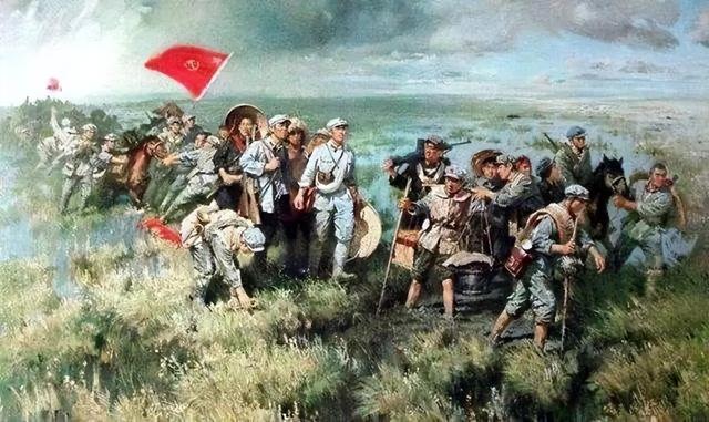 红军过草地是什么地方，爬雪山过草地路线图（红军当年长征走过的草地）