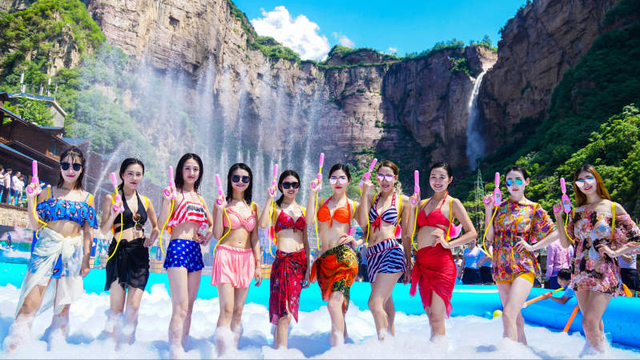 河南宝泉旅游度假区，宝泉在河南什么地方（这个景区为啥这么火）