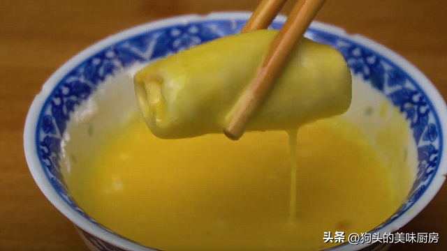 用平底锅做的鸡蛋卷为什么不脆，为什么自己做的鸡蛋卷不脆（孩子点名要吃的菜卷）