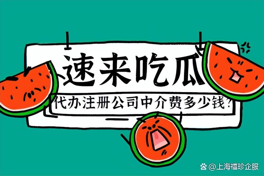 0元代理公司注册（代办注册公司中介费多少钱）