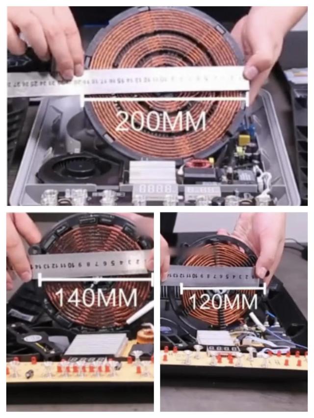 小电磁炉价格，小型电磁炉简介（几十块钱跟几百块钱的电磁炉区别在哪里）