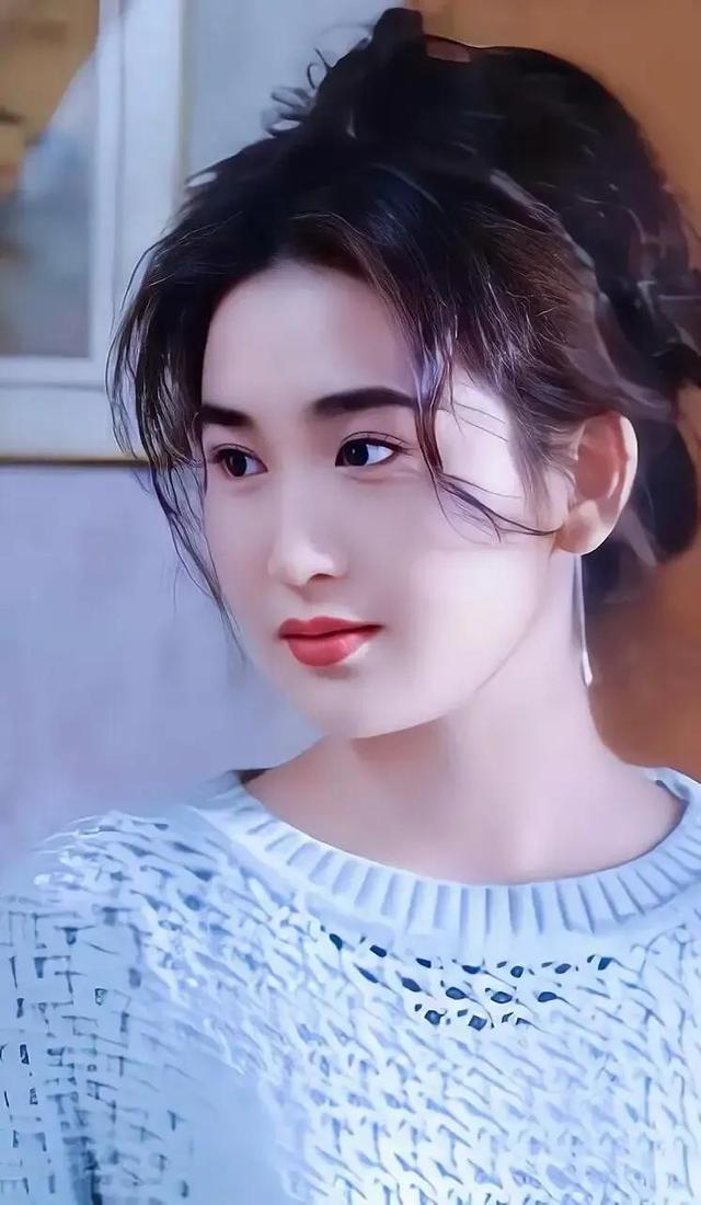 温碧霞年轻的时候有多美，温碧霞年轻时有多美