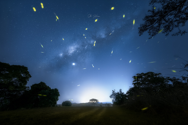 超愛的星空圖,超好看的星空圖(我迷戀星空的深邃與神秘)