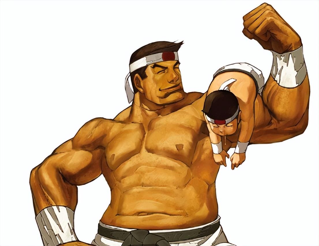 高手才能玩得转,拳皇97最难操作角色之一,温柔的眯眯眼大门五郎