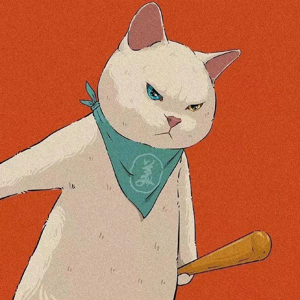 猫咪情侣头像 每个人都有自己的生活方式微信，猫咪情侣头像 每个人都有自己的生活方式，猫也一样（猫系情侣头像）