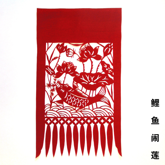 怎么剪窗花，怎么剪窗花简单漂亮（民俗窗花剪纸艺术欣赏）