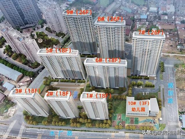 南昌青云谱区楼盘介绍，上周南昌6盘共计567套房源入市