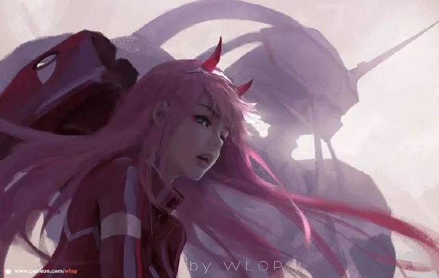 wlop个人简介，王凌wlop（全都出自一部程序员画的国漫）