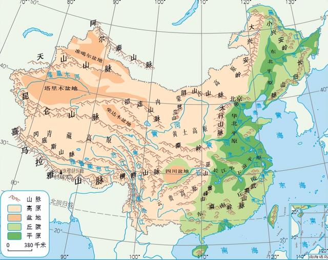 中国地理区域划分，中国地理行政级别划分（36条中国地理界线）