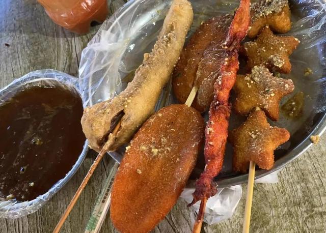 自制街边炸串的教程，街边炸串怎么做（炸串-湛江风味小吃分享）