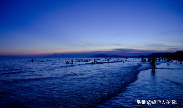 惠州巽寮湾双月湾海边度假村，惠州巽寮湾和双月湾度假如何选