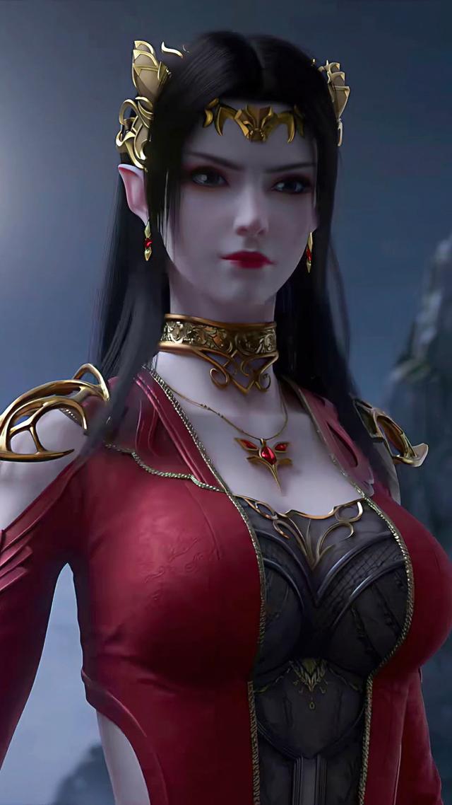 斗破苍穹漫画美杜莎高清壁纸，高清电脑手机壁纸分享第2期