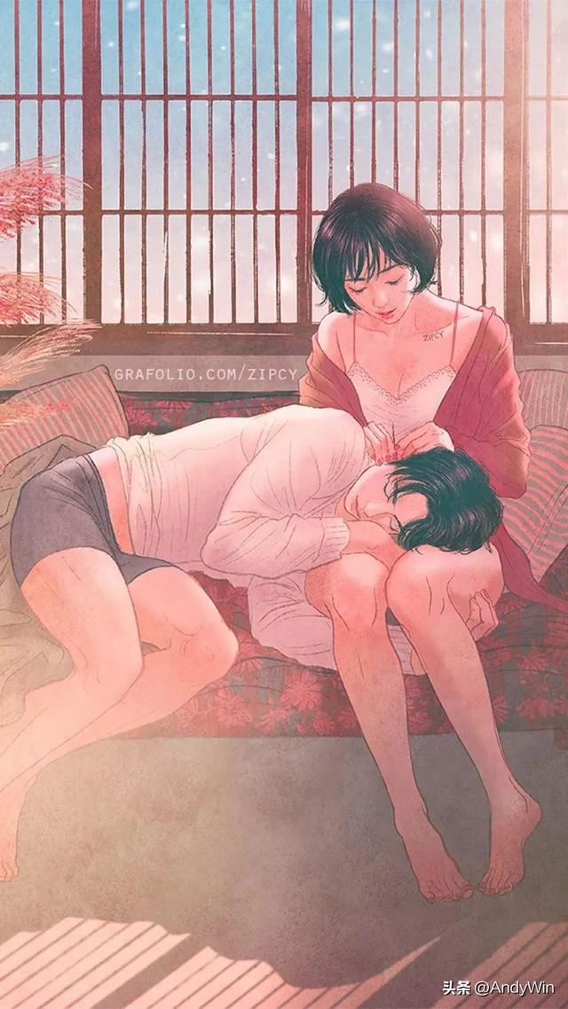 网红情头，微信头像，网红情头（超火的七夕头像壁纸）