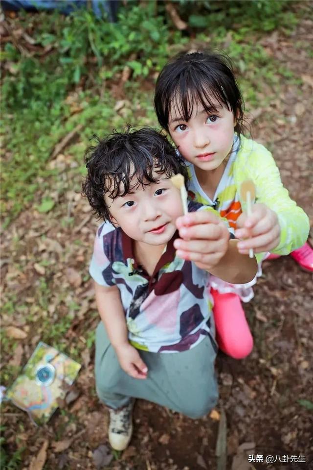 夏克立女儿，夏克立是哪国人（《爸爸》6位萌娃变美少女）