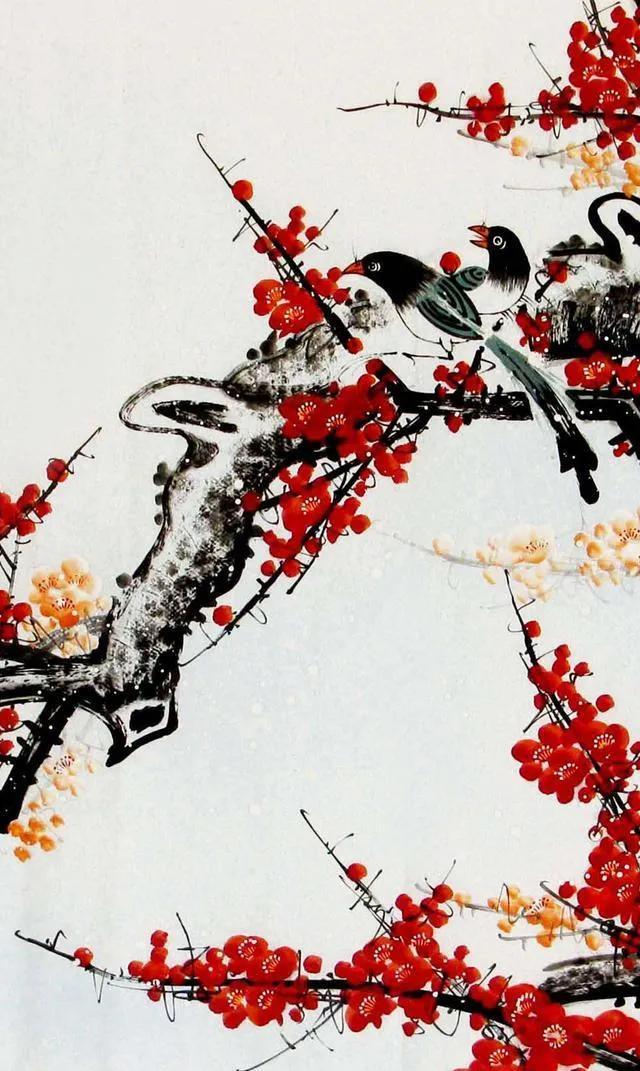 喜鹊图片大全大图，喜鹊的种类及分布图（喜鹊吉祥图片，精美手机壁纸）