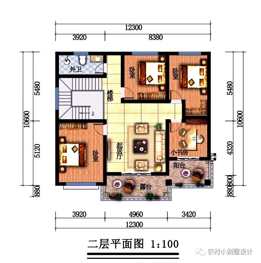 8款農村自建房別墅推薦,造價低實打實的好戶型,2023年建房首選